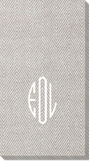 Jute Flax Design Your Own Caspari Linen Like Guest Towels